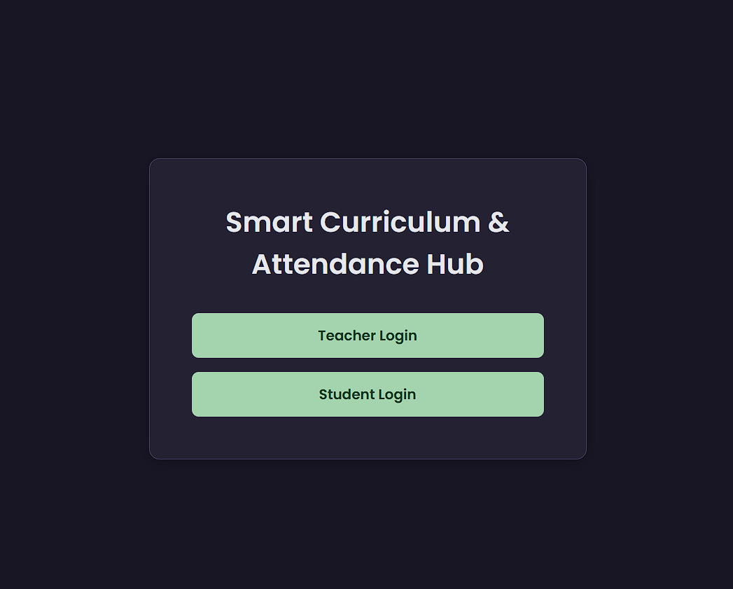 Smart Curriculum Preview